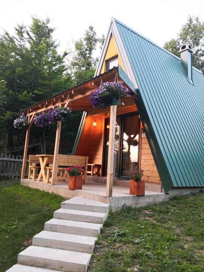 Villa Koliba Pcelica 2 Bijelo Polje Exterior foto